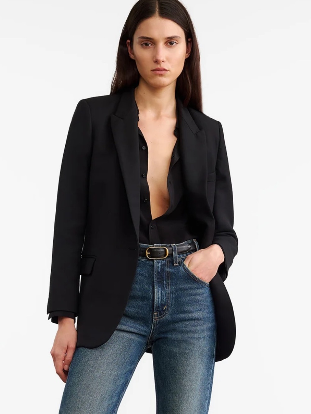 NILI Lotan Diane blazer/black/nwot